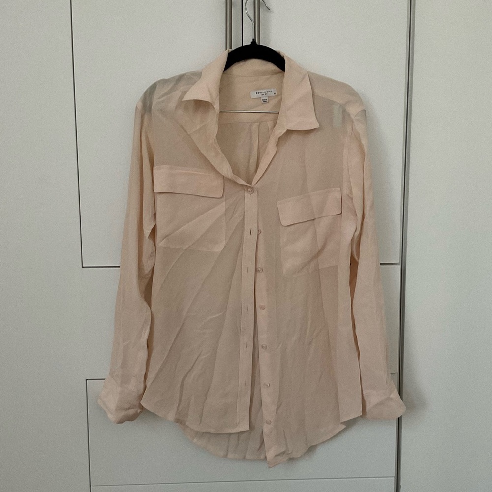 Equipment Femme Blouse
